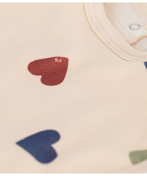 PETIT BATEAU(プチバトー)の「プリントサークルスタイ(スタイ/よだれかけ・キッズ・ホワイト×ブルー/ホワイト系その他・ONE SIZE)」の9枚目の写真