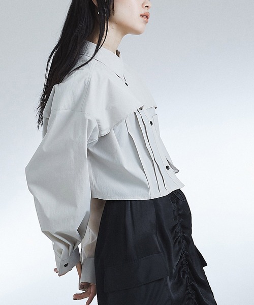 UNITED TOKYO（ユナイテッドトウキョウ）の「シアーレイヤードシャツ