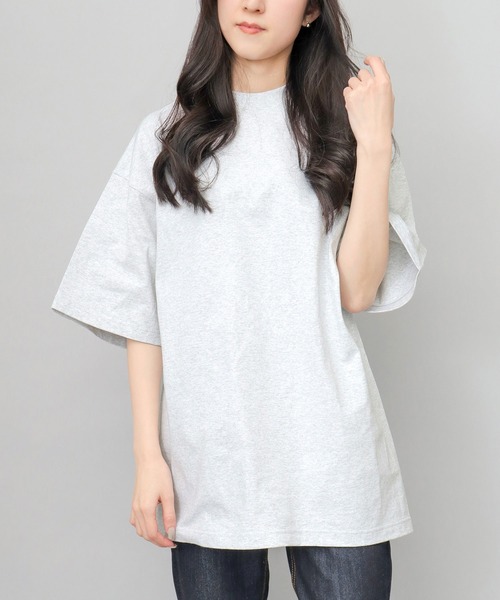United Athle(ユナイテッドアスレ)の「7.1オンス オープンエンド糸 ルーズシルエット ラギッドTシャツ(Tシャツ/カットソー・メンズ・ホワイト/ブラック/アッシュグレー・M/L/XL/XXL)」の9枚目の写真