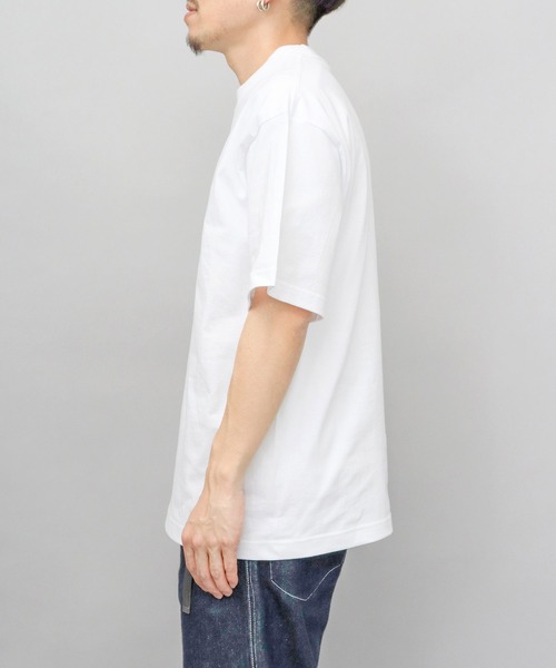 United Athle(ユナイテッドアスレ)の「7.1オンス オープンエンド糸 ルーズシルエット ラギッドTシャツ(Tシャツ/カットソー・メンズ・ホワイト/ブラック/アッシュグレー・M/L/XL/XXL)」の11枚目の写真