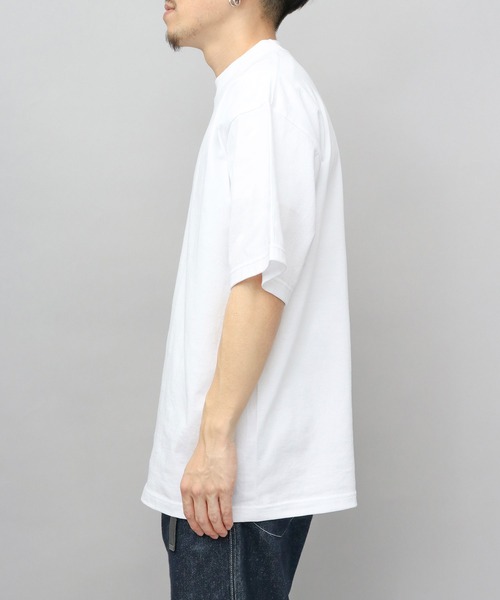 United Athle(ユナイテッドアスレ)の「7.1オンス オープンエンド糸 ルーズシルエット ラギッドTシャツ(Tシャツ/カットソー・メンズ・ホワイト/ブラック/アッシュグレー・M/L/XL/XXL)」の13枚目の写真