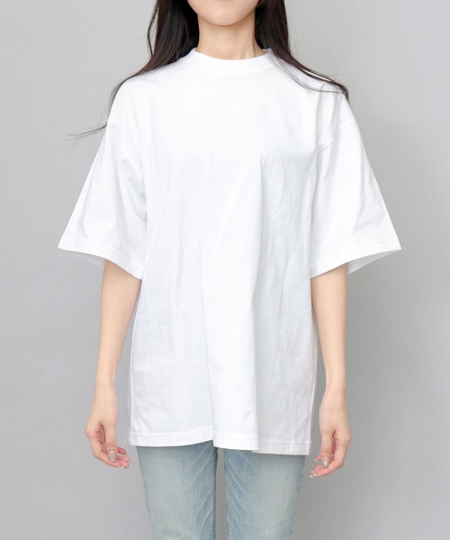 United Athle(ユナイテッドアスレ)の「7.1オンス オープンエンド糸 ルーズシルエット ラギッドTシャツ(Tシャツ/カットソー・メンズ・ホワイト/ブラック/アッシュグレー・M/L/XL/XXL)」の20枚目の写真
