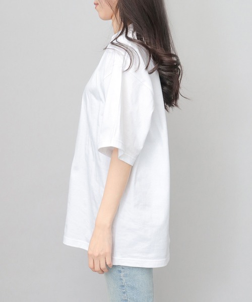 United Athle(ユナイテッドアスレ)の「7.1オンス オープンエンド糸 ルーズシルエット ラギッドTシャツ(Tシャツ/カットソー・メンズ・ホワイト/ブラック/アッシュグレー・M/L/XL/XXL)」の21枚目の写真