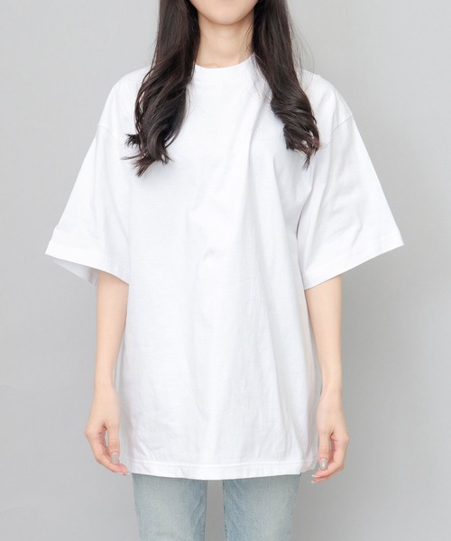 United Athle(ユナイテッドアスレ)の「7.1オンス オープンエンド糸 ルーズシルエット ラギッドTシャツ(Tシャツ/カットソー・メンズ・ホワイト/ブラック/アッシュグレー・M/L/XL/XXL)」の22枚目の写真