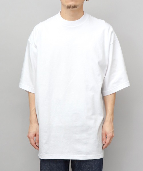 United Athle(ユナイテッドアスレ)の「7.1オンス オープンエンド糸 ルーズシルエット ラギッドTシャツ(Tシャツ/カットソー・メンズ・ホワイト/ブラック/アッシュグレー・M/L/XL/XXL)」の16枚目の写真
