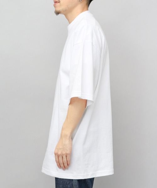 United Athle(ユナイテッドアスレ)の「7.1オンス オープンエンド糸 ルーズシルエット ラギッドTシャツ(Tシャツ/カットソー・メンズ・ホワイト/ブラック/アッシュグレー・M/L/XL/XXL)」の17枚目の写真