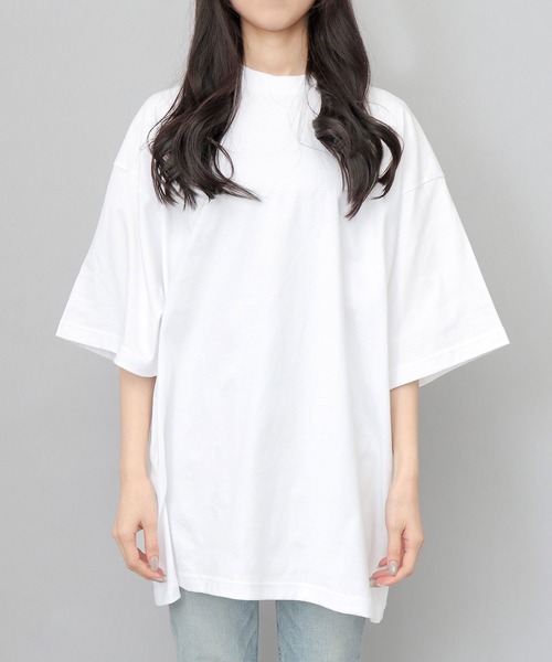 7.1オンス オープンエンド糸 ルーズシルエット ラギッドTシャツ