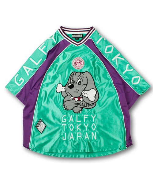 GALFY（ガルフィー）の「【GALFY/ガルフィー】ハンドボール Tee（Tシャツ/カットソー・メンズ・レッド/エメラルド/ブラック・L/XL）」の5枚目の写真
