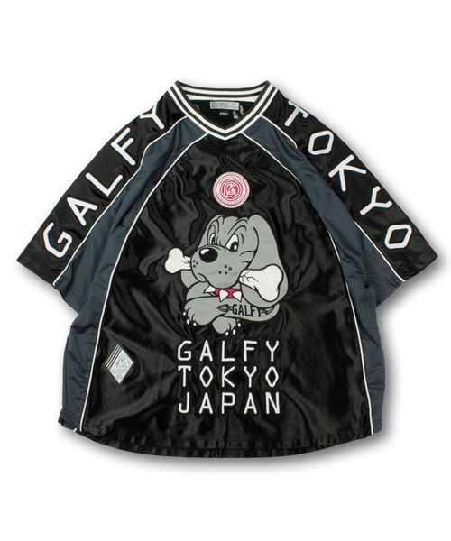 GALFY（ガルフィー）の「【GALFY/ガルフィー】ハンドボール Tee（Tシャツ/カットソー・メンズ・レッド/エメラルド/ブラック・L/XL）」の4枚目の写真