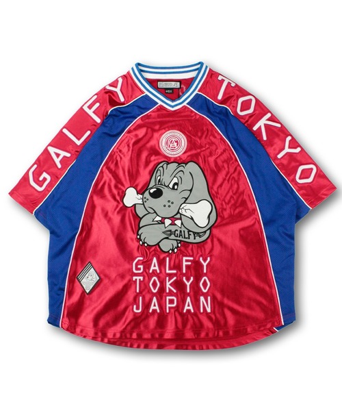 GALFY（ガルフィー）の「【GALFY/ガルフィー】ハンドボール Tee（Tシャツ/カットソー・メンズ・レッド/エメラルド/ブラック・L/XL）」の6枚目の写真