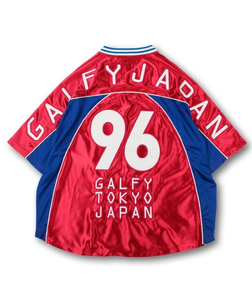 GALFY（ガルフィー）の「【GALFY/ガルフィー】ハンドボール Tee（Tシャツ/カットソー・メンズ・レッド/エメラルド/ブラック・L/XL）」の9枚目の写真