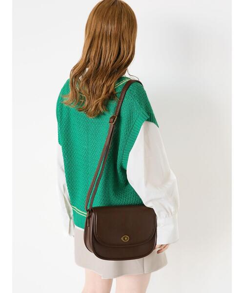 ehka sopo（エヘカソポ）の「チルデン刺繍ベスト（ベスト・レディース・オフホワイト/ネイビー/イエロー/グリーン・F）」の20枚目の写真