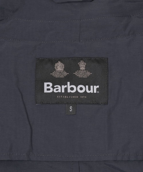 Barbour(バブアー)の「Barbour WIND PARKA(モッズコート・レディース・オリーブ/ネイビー・SMALL)」の18枚目の写真