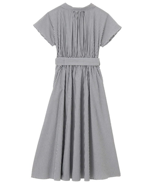 GeeRA（ジーラ）の「上品スキッパーシャツワンピース（シャツワンピース・レディース・ブルー系その他/ブラック系その他・LARGE/MEDIUM）」の13枚目の写真