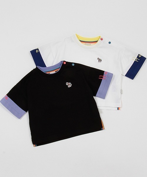 Paul Smith JUNIOR（ポールスミスジュニア）の「袖切替刺しゅう