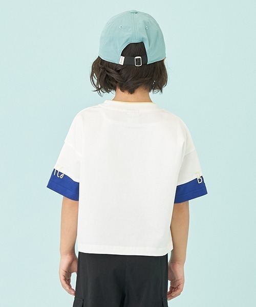 Paul Smith JUNIOR シュノーケリングドッグ半袖Tシャツ 130 シュノーケリングドッグ半袖Tシャツ(80cm グリーン): キッズ