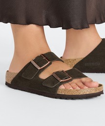 セール】【BIRKENSTOCK】ARIZONA BIG BUCKLEファーサンダル（サンダル