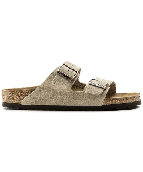 BIRKENSTOCK(ビルケンシュトック)の「【公式】ビルケンシュトック Arizona/アリゾナ スエードレザー(サンダル・レディース・グレー/モカ/キャメル・28.5cm【レギュラー幅】/29cm【レギュラー幅】/30cm【レギュラー幅】/25cm【レギュラー幅】/26cm【レギュラー幅】/26.5cm【レギュラー幅】/27cm【レギュラー幅】/28cm【レギュラー幅】/24.5cm【ナロー幅】/24cm【ナロー幅】/23cm【ナロー幅】/22.5cm【ナロー幅】/26.5cm【ナロー幅】/26cm【ナロー幅】/25cm【ナロー幅】/28.5cm【ナロー幅】/27cm【ナロー幅】/22.5cm【レギュラー幅】)」の10枚目の写真
