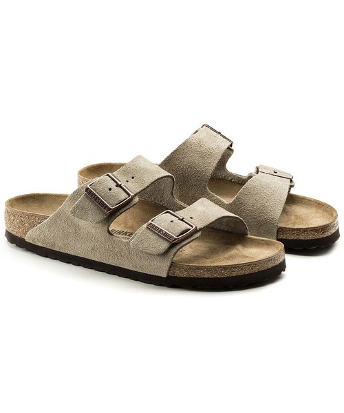 BIRKENSTOCK(ビルケンシュトック)の「【公式】ビルケンシュトック Arizona/アリゾナ スエードレザー(サンダル・レディース・グレー/モカ/キャメル・28.5cm【レギュラー幅】/29cm【レギュラー幅】/30cm【レギュラー幅】/25cm【レギュラー幅】/26cm【レギュラー幅】/26.5cm【レギュラー幅】/27cm【レギュラー幅】/28cm【レギュラー幅】/24.5cm【ナロー幅】/24cm【ナロー幅】/23cm【ナロー幅】/22.5cm【ナロー幅】/26.5cm【ナロー幅】/26cm【ナロー幅】/25cm【ナロー幅】/28.5cm【ナロー幅】/27cm【ナロー幅】/22.5cm【レギュラー幅】)」の9枚目の写真