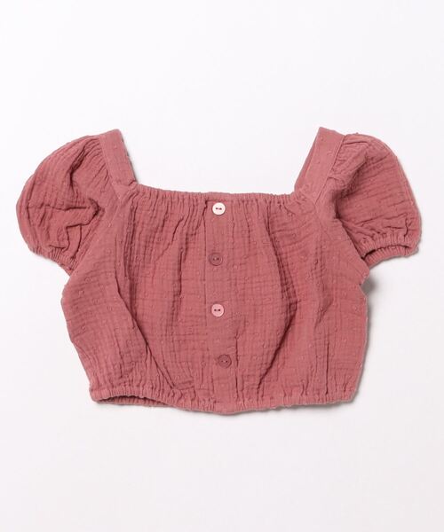 【セール】【Bs】【it】【Rylee＋Cru】SKIPPER TOP || RASPBERRY（その他ベビー用品）｜Rylee + Cru（ライリーアンドクルー）