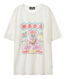 Candy Stripper | CANDY DINER BIG Tシャツ(Tシャツ/カットソー)