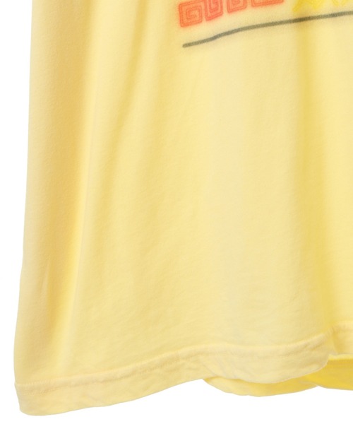 Candy Stripper(キャンディストリッパー)の「CANDY DINER BIG Tシャツ(Tシャツ/カットソー・レディース・オフホワイト/ブラック/イエロー・2)」の4枚目の写真