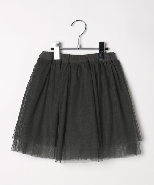 BAYFLOW(ベイフロー)の「チュールスカート(KIDS)(スカート・キッズ・アイボリー/パープル/チャコール・150cm/140cm/130cm/120cm/110cm)」の8枚目の写真
