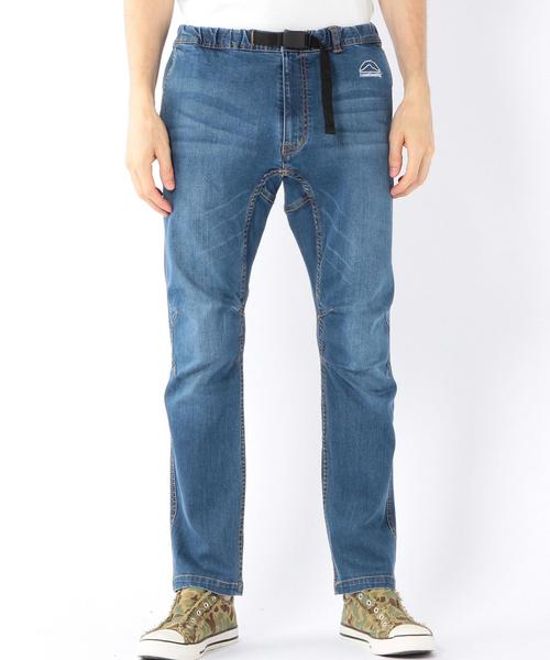 coen（コーエン）の「【2015FW】クライミングデニムイージーパンツ（デニムパンツ・メンズ・コバルトブルー・SMALL/LARGE/X-LARGE/MEDIUM）」の3枚目の写真