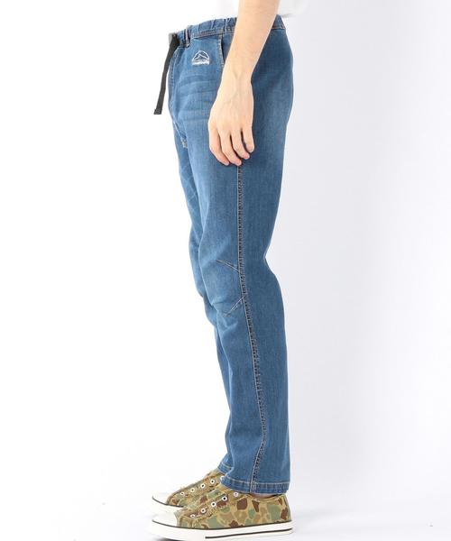 coen（コーエン）の「【2015FW】クライミングデニムイージーパンツ（デニムパンツ・メンズ・コバルトブルー・SMALL/LARGE/X-LARGE/MEDIUM）」の4枚目の写真