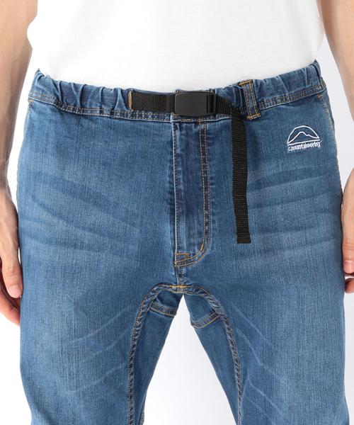 coen（コーエン）の「【2015FW】クライミングデニムイージーパンツ（デニムパンツ・メンズ・コバルトブルー・SMALL/LARGE/X-LARGE/MEDIUM）」の6枚目の写真