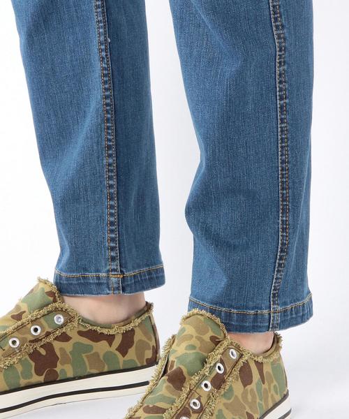 coen（コーエン）の「【2015FW】クライミングデニムイージーパンツ（デニムパンツ・メンズ・コバルトブルー・SMALL/LARGE/X-LARGE/MEDIUM）」の8枚目の写真