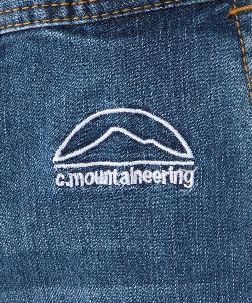 coen（コーエン）の「【2015FW】クライミングデニムイージーパンツ（デニムパンツ・メンズ・コバルトブルー・SMALL/LARGE/X-LARGE/MEDIUM）」の11枚目の写真