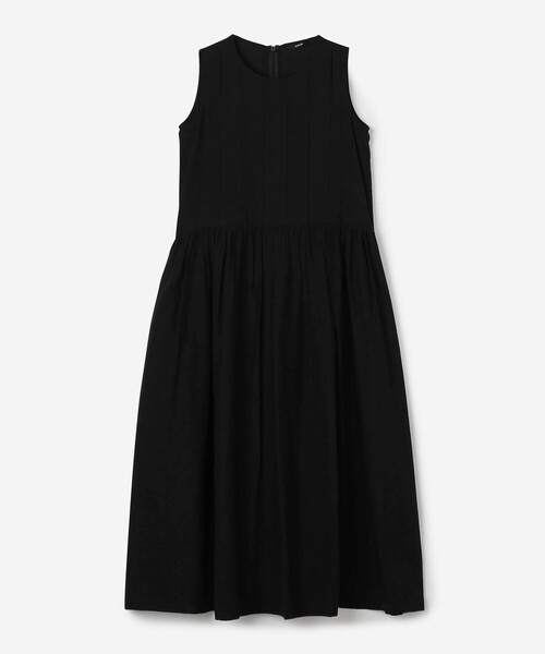 Bshop（ビショップ）の「eunoia | スリーブレスピンタックワンピース