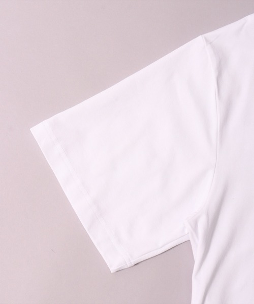 BAYBLO（ベイブロ）の「(BB)【ユニセックス】サマー グラフィック ストレッチ Tシャツ（Tシャツ/カットソー・メンズ・オフホワイト/ブラック/ベージュ・MEDIUM/LARGE）」の17枚目の写真