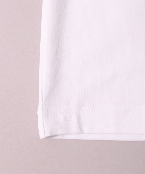 BAYBLO（ベイブロ）の「(BB)【ユニセックス】サマー グラフィック ストレッチ Tシャツ（Tシャツ/カットソー・メンズ・オフホワイト/ブラック/ベージュ・MEDIUM/LARGE）」の18枚目の写真