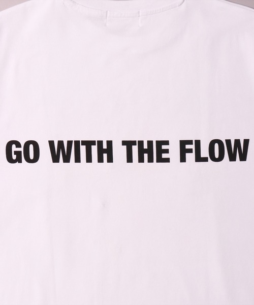 BAYBLO（ベイブロ）の「(BB)【ユニセックス】サマー グラフィック ストレッチ Tシャツ（Tシャツ/カットソー・メンズ・オフホワイト/ブラック/ベージュ・MEDIUM/LARGE）」の20枚目の写真