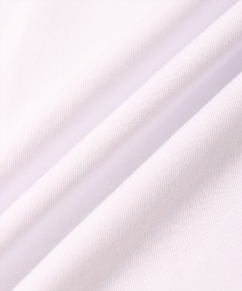 BAYBLO（ベイブロ）の「(BB)【ユニセックス】サマー グラフィック ストレッチ Tシャツ（Tシャツ/カットソー・メンズ・オフホワイト/ブラック/ベージュ・MEDIUM/LARGE）」の21枚目の写真