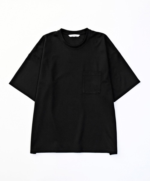 VICTIM(ヴィクティム)の「VICTIM ヴィクティム / BIG TEE ビッグシルエットTシャツ ポケT / VTM-24-CS-007(Tシャツ/カットソー・メンズ・グレイッシュベージュ/ブラック/ホワイト・MEDIUM/LARGE/X-LARGE)」の1枚目の写真