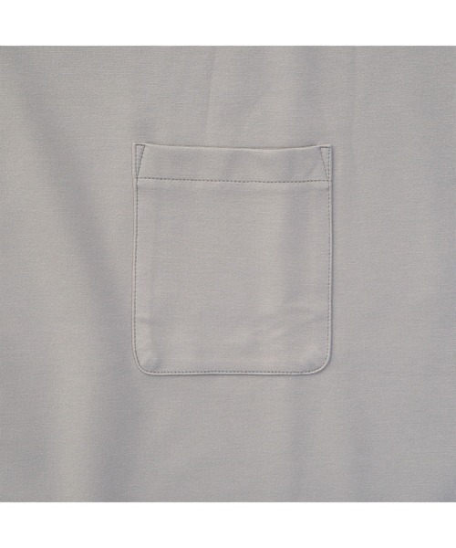 VICTIM(ヴィクティム)の「VICTIM ヴィクティム / BIG TEE ビッグシルエットTシャツ ポケT / VTM-24-CS-007(Tシャツ/カットソー・メンズ・グレイッシュベージュ/ブラック/ホワイト・MEDIUM/LARGE/X-LARGE)」の7枚目の写真