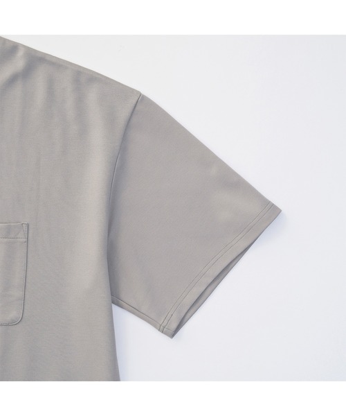 VICTIM(ヴィクティム)の「VICTIM ヴィクティム / BIG TEE ビッグシルエットTシャツ ポケT / VTM-24-CS-007(Tシャツ/カットソー・メンズ・グレイッシュベージュ/ブラック/ホワイト・MEDIUM/LARGE/X-LARGE)」の8枚目の写真