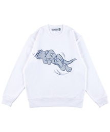 MLE＜TOM and JERRY＞ CREW NECK SWEATSHIRT(TOM)