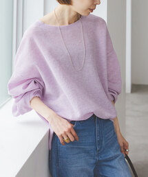 Noble | 《追加》スポンジシアーニットプルオーバー2(ニット/セーター)