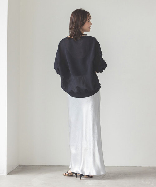 Noble（ノーブル）の「《追加》スポンジシアーニットプルオーバー2