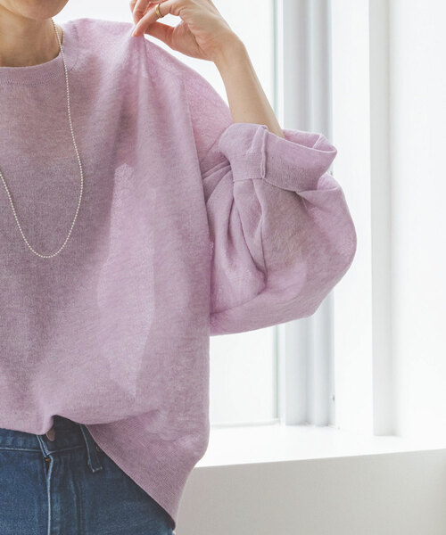 Noble（ノーブル）の「《追加》スポンジシアーニットプルオーバー2