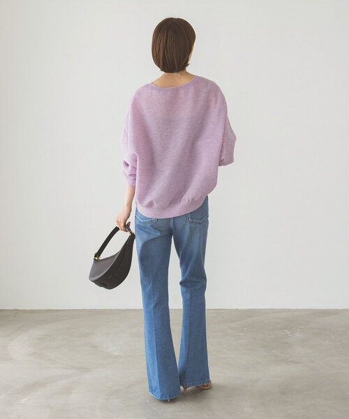 Noble（ノーブル）の「《追加》スポンジシアーニットプルオーバー2