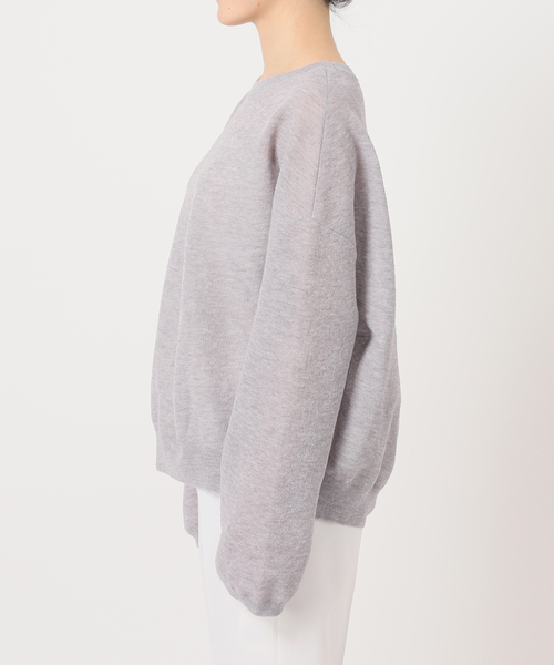 Noble（ノーブル）の「《追加》スポンジシアーニットプル