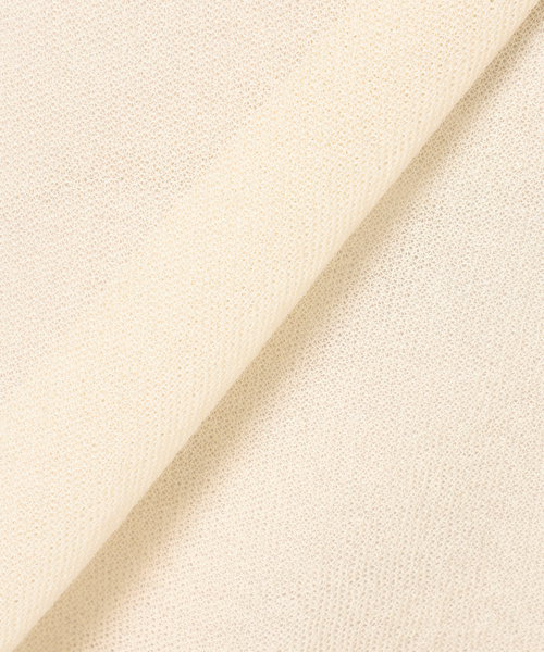 Noble（ノーブル）の「《追加》スポンジシアーニットプルオーバー2（ニット/セーター・レディース・ネイビー/ラベンダー/ライトグレー/アイボリー・FREE）」の17枚目の写真