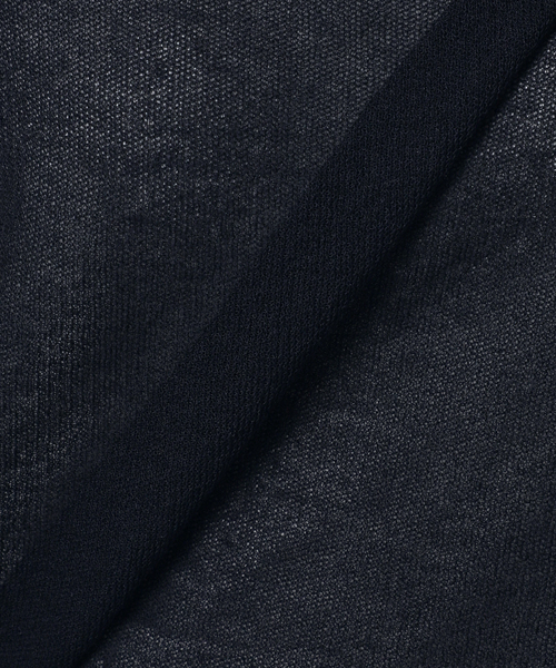 Noble（ノーブル）の「《追加》スポンジシアーニットプルオーバー2（ニット/セーター・レディース・ネイビー/ラベンダー/ライトグレー/アイボリー・FREE）」の19枚目の写真