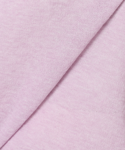 Noble（ノーブル）の「《追加》スポンジシアーニットプルオーバー2（ニット/セーター・レディース・ネイビー/ラベンダー/ライトグレー/アイボリー・FREE）」の21枚目の写真