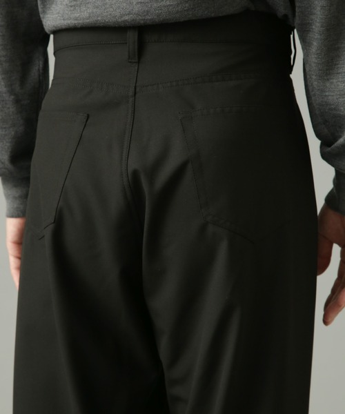 Apo(s)ture(アポスチャー)の「LUCAS-001/TRワイドパンツ(スラックス・メンズ・ベージュ/ブラウン/ブラック/グレー・XS/S/M/L/XL)」の10枚目の写真
